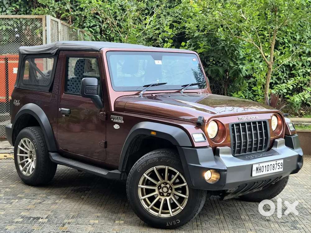 Mahindra Thar 2021 4x4 Petrol Auto Well Maintained