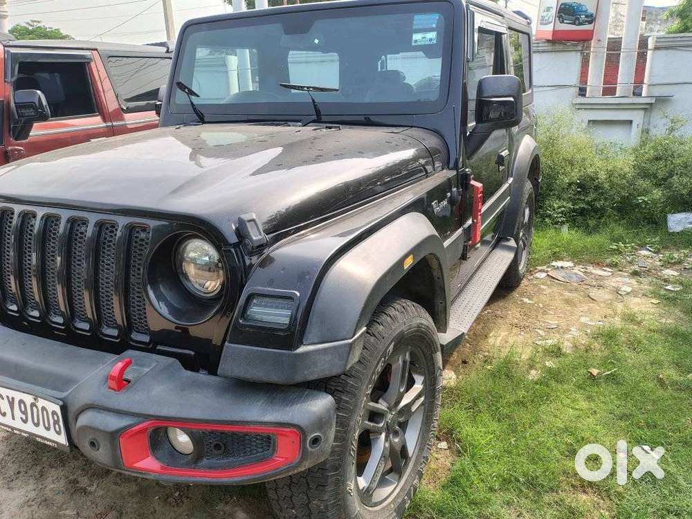 Mahindra Thar Lx D At 4wd Ht, 2021, Diesel
