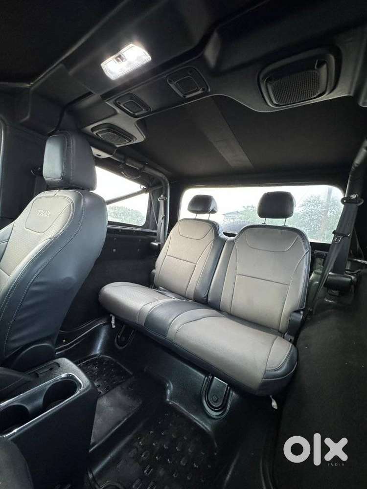 Mahindra Thar Lx Convertible Top Diesel At 4wd, 2021, Diesel