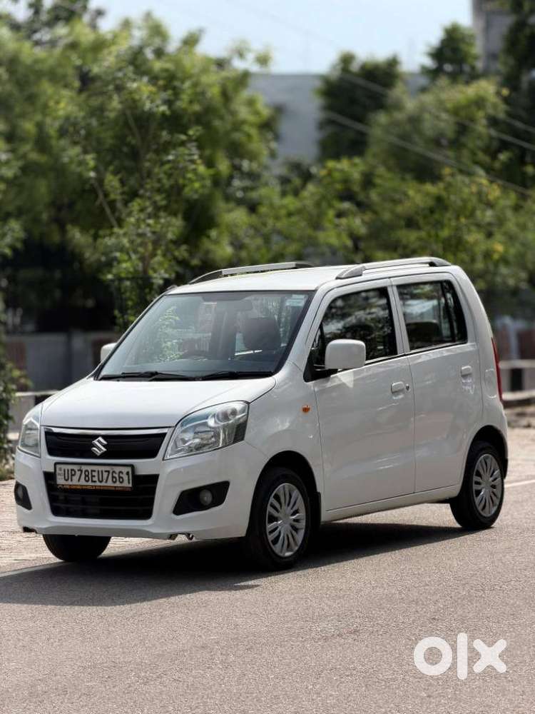 Maruti Suzuki Wagon R Vxi Bs Iv, 2017, Petrol