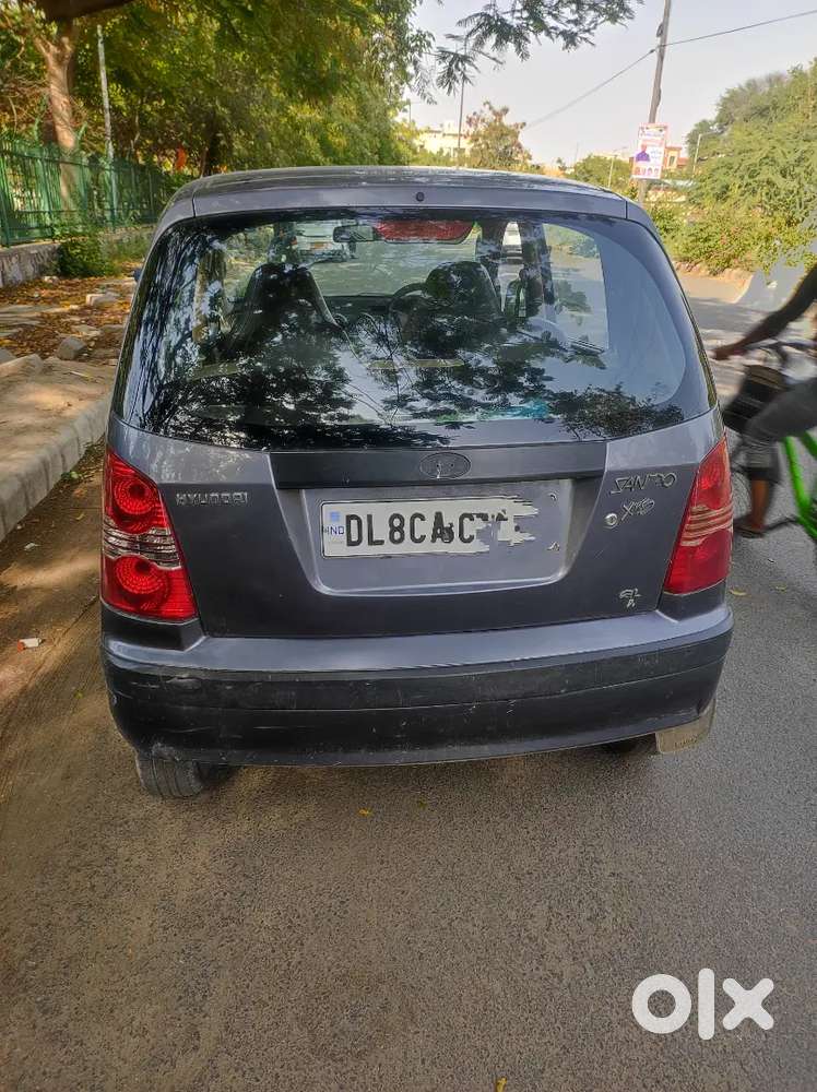 Hyundai Santro Xing 2012 Petrol 42200 Km Driven