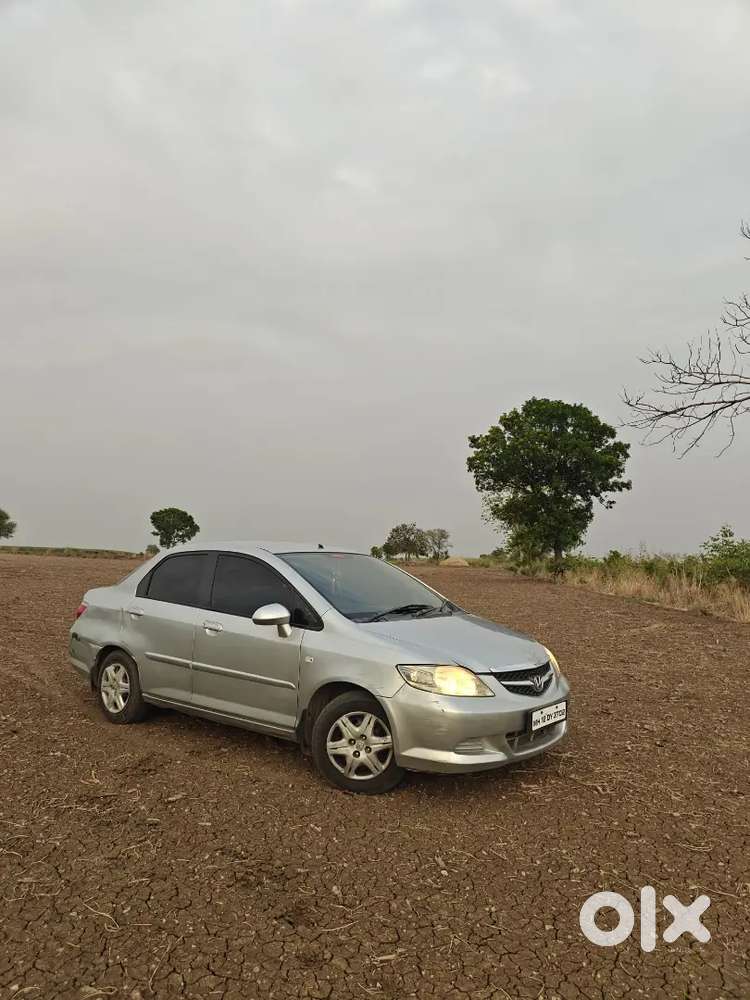Honda City Zx 2007 Petrol Well Maintained