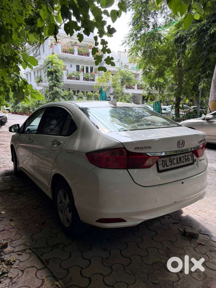 Honda City 2017 Petrol With Cng Fitted