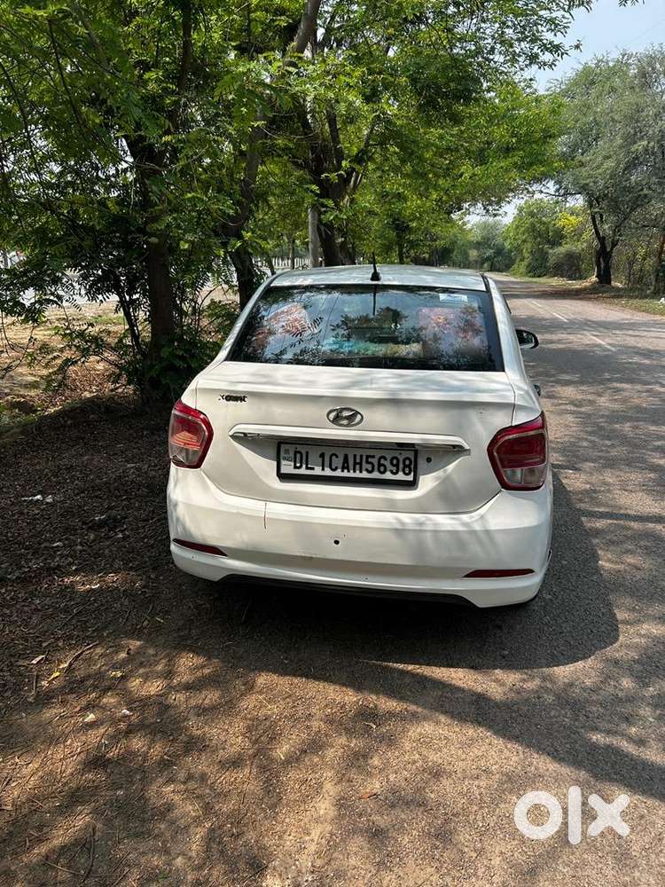 Hyundai Xcent 2016 Cng & Hybrids Well Maintained