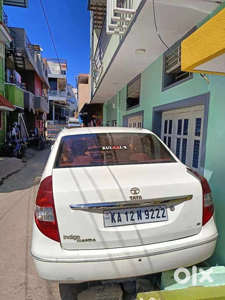 Tata Manza Petrol Car