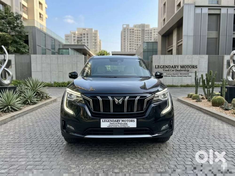 Mahindra Xuv700 2.2 Ax 7 Diesel At Luxury Pack Str, 2023, Diesel