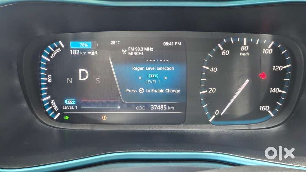 Tata Nexon Ev Xz Plus, 2022, Electric