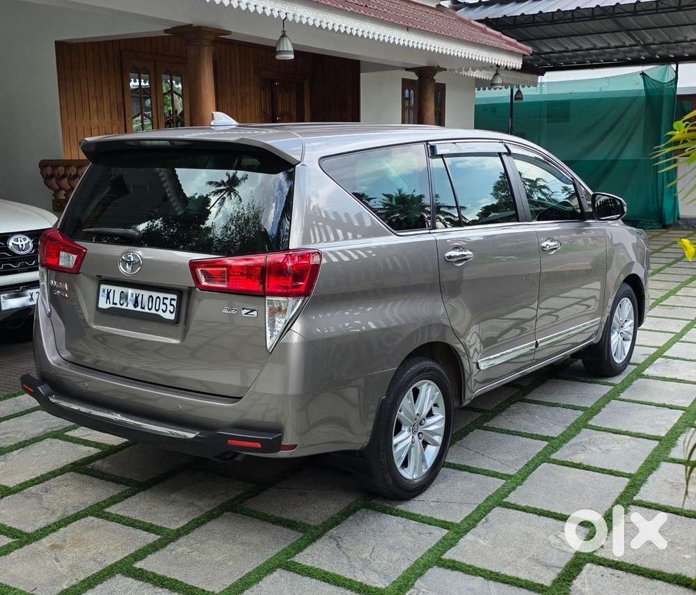 Toyota Innova Crysta 2.8 Z, 2018, Diesel