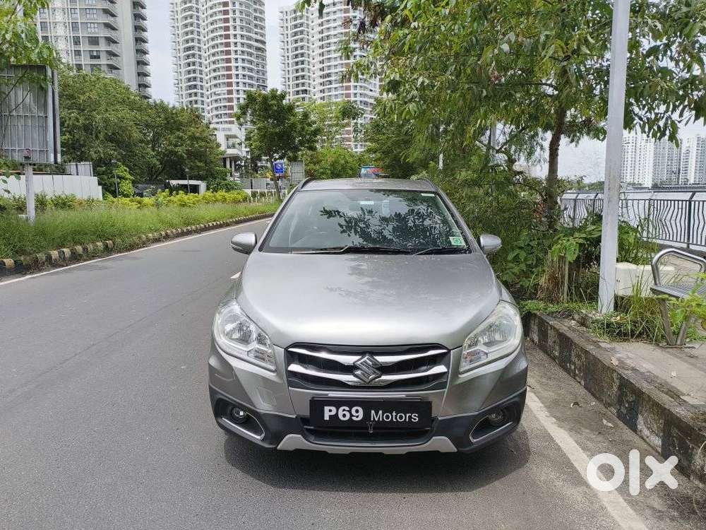 Maruti Suzuki S-cross 1.5 Zeta, 2016, Diesel