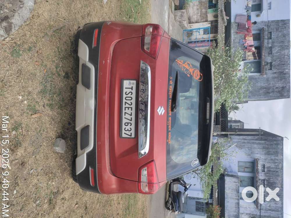 Maruti Suzuki Breeza Zdi+ Dual Tone
