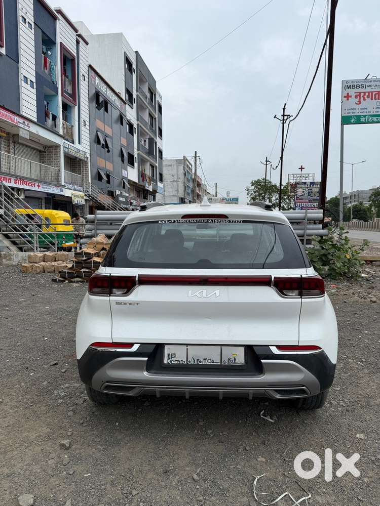 Kia Sonet 2021 Diesel Well Maintained