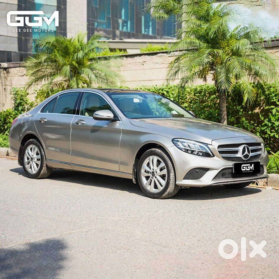 Mercedes-benz C-class C 200 Progressive, 2020, Petrol