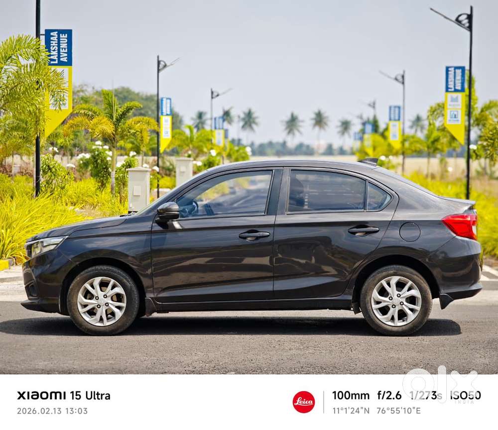 Honda Amaze 1.5 V Cvt ( I-dtec) Automatic, 2018, Diesel