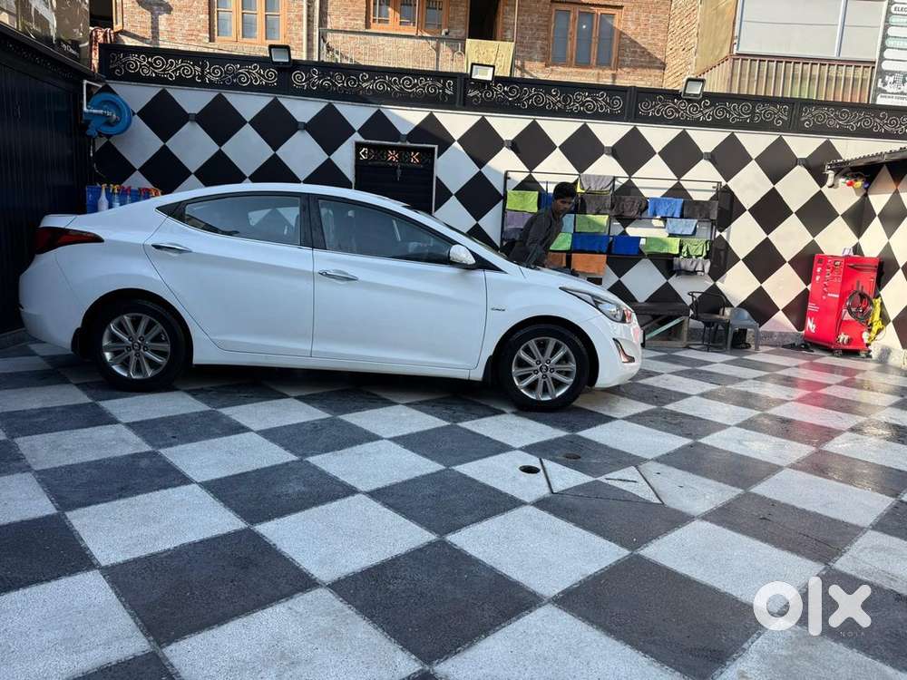 2015 Hyundai Elantra Diesel Manual