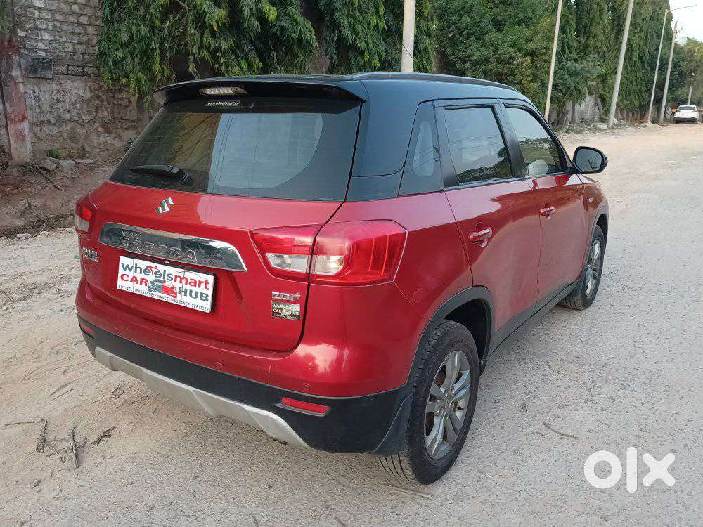 Maruti Suzuki Brezza Zdi Plus, 2016, Diesel