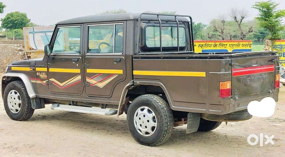 Mahindra Bolero 2.5 Camper Gold Zx, 2022, Diesel