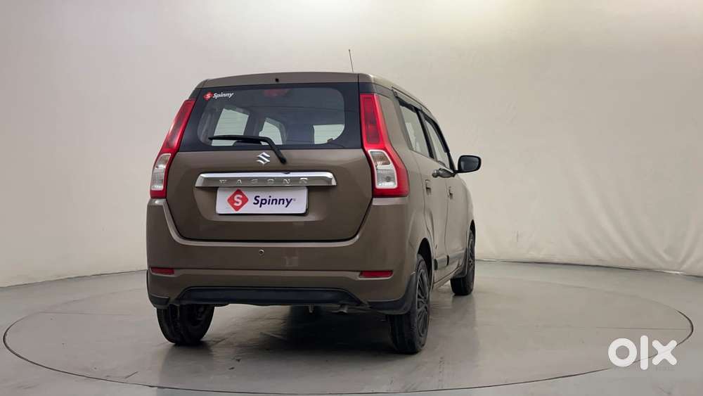 Maruti Suzuki Wagon R 1.2 ZXI AMT, 2021, Petrol