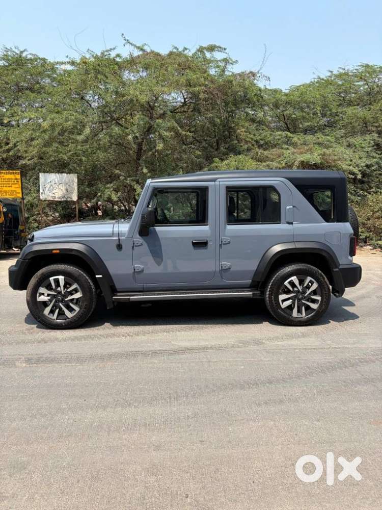 Mahindra Thar Roxx Ax7 L Diesel At 4wd, 2025, Diesel