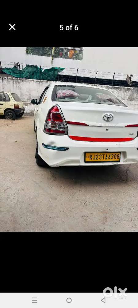 Toyota Etios 2019