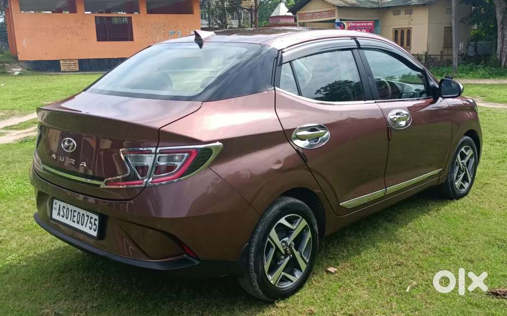 Hyundai Aura 1.2 Sx Petrol Manual, 2021, Petrol