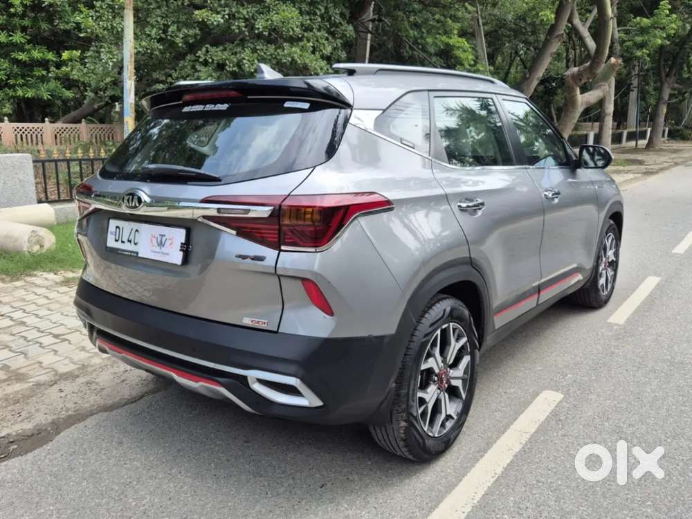 Kia Seltos Gtx Dct, 2019, Petrol