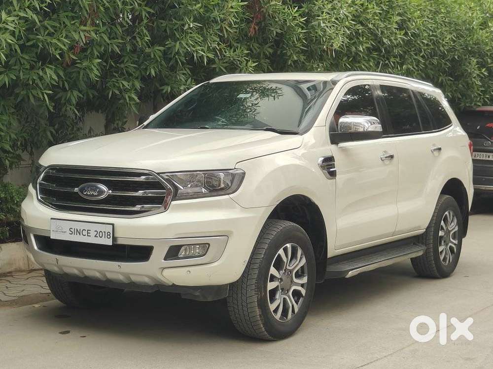 Ford Endeavour Titanium Plus 4x4 At, 2021, Diesel