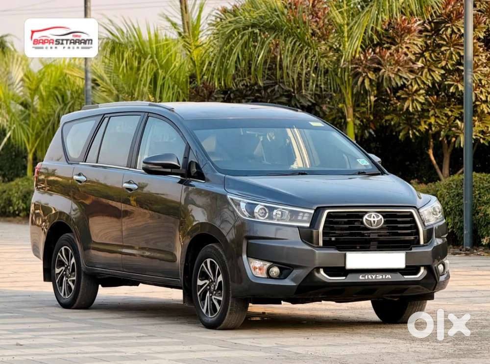 Toyota Innova Crysta G 8 Str, 2021, Diesel