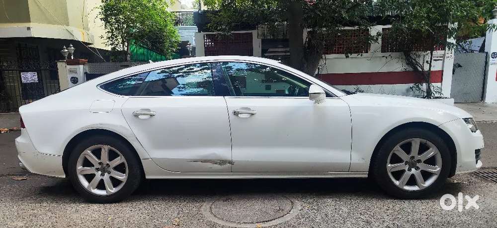 Audi A7 Diesel Quattro 2012