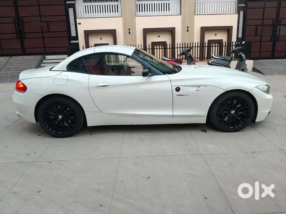 Bmw Z4 2011 Petrol Well Maintained Hyderabad Registration