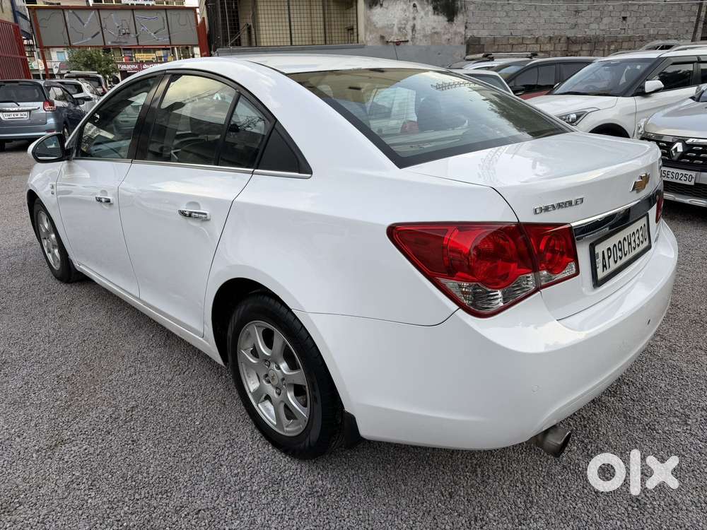 Chevrolet Cruze Ltz At, 2012, Diesel