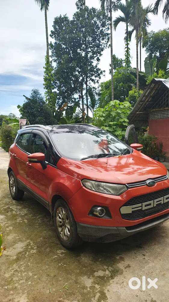 Ford Ecosport Diesel Manual 2014