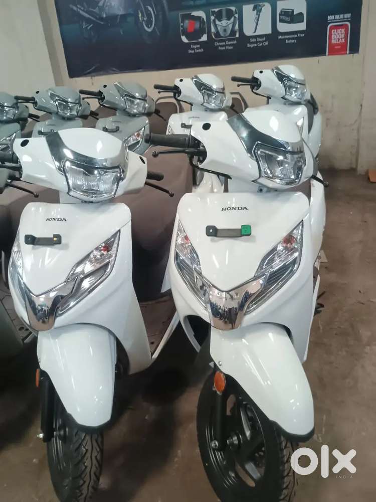 Auto Gallery Honda Activa 125 Bs6 Online Booking 125 Bs6 Activa