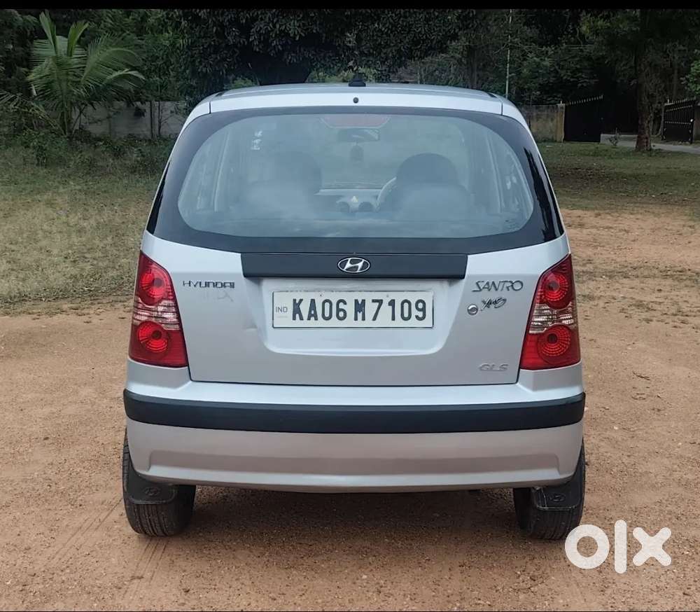 Hyundai Santro Xing 2008 Petrol Well Maintained Vehicle