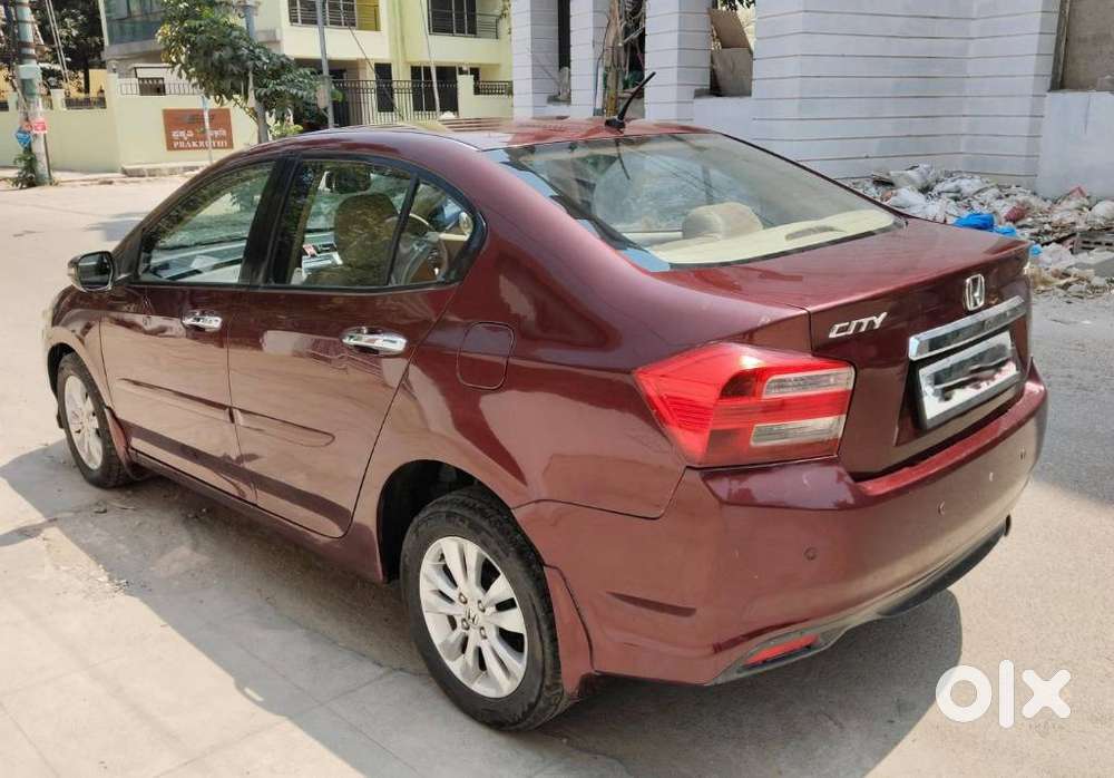 Honda City V At, 2012, Petrol
