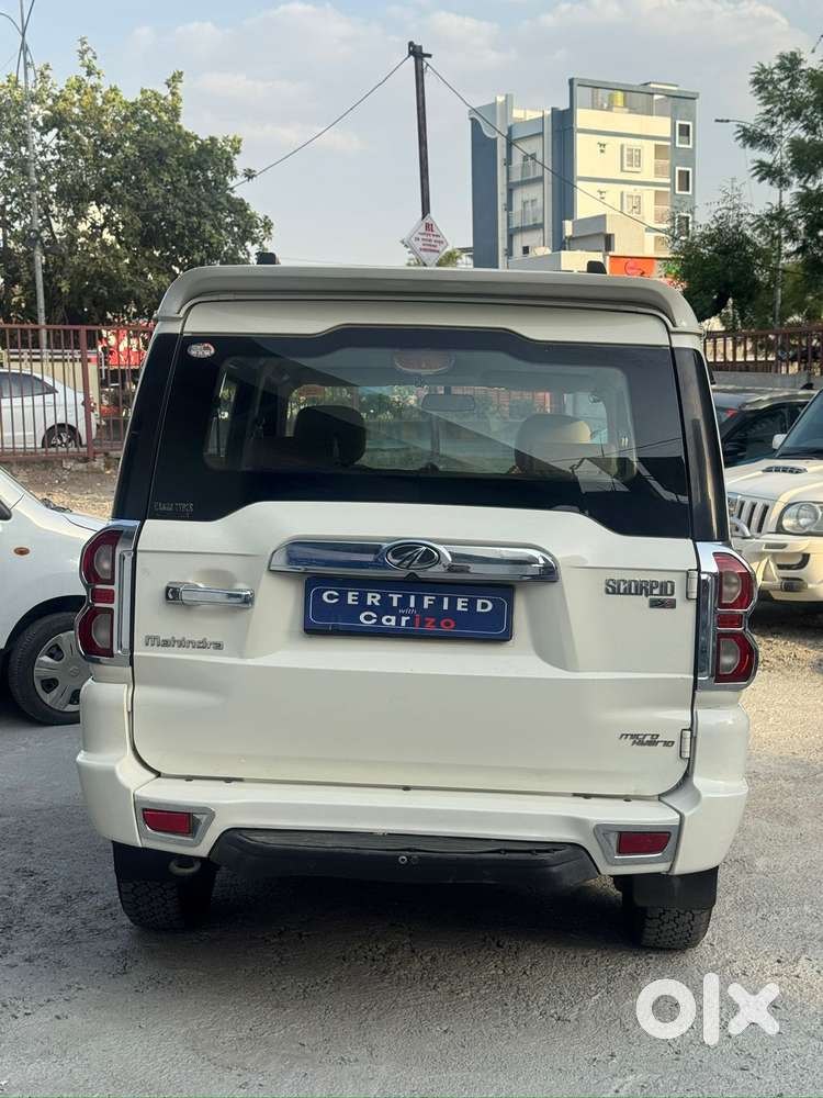 Mahindra Scorpio S3, 2018, Diesel