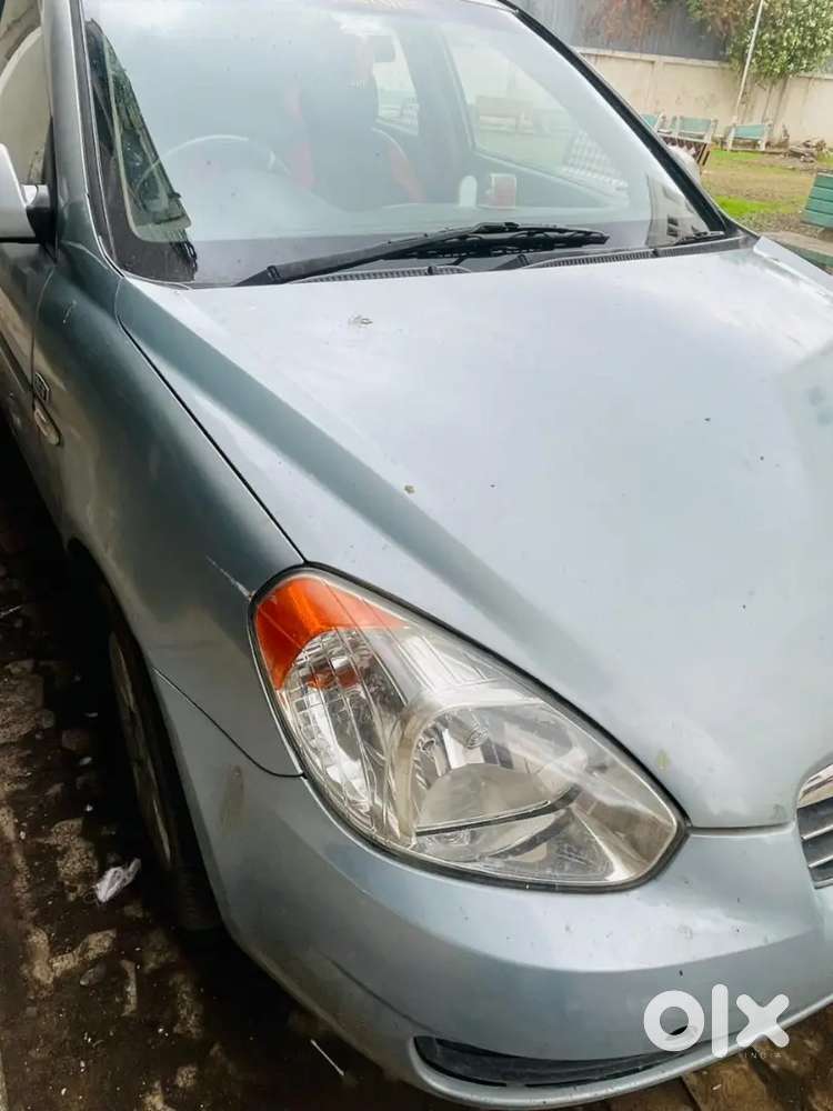 Hyundai Verna 1.4 E Crdi 2007 Manual Diesel