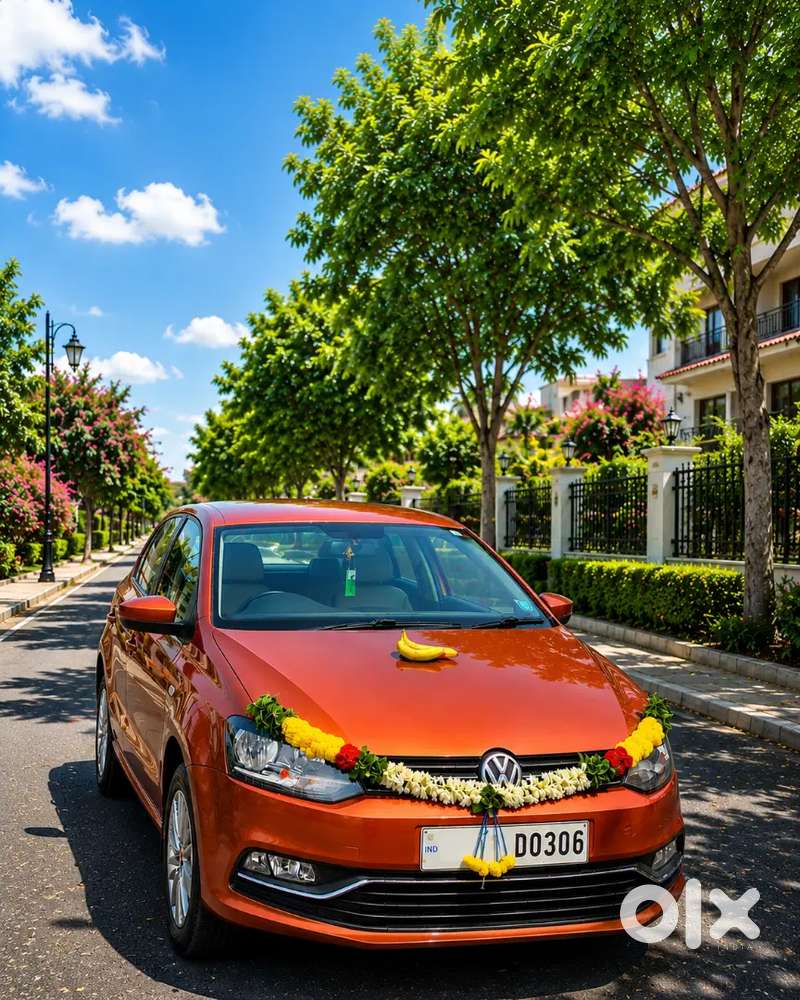 Volkswagen Polo 2016 Petrol Manual West Bengal
