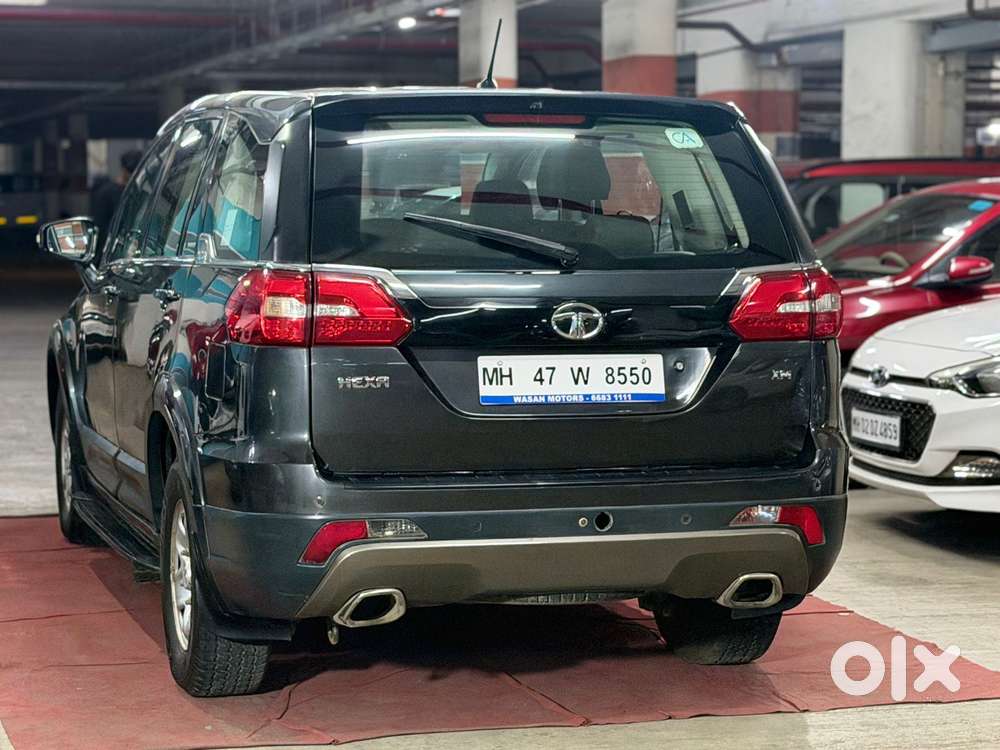 Tata Hexa Xm, 2017, Diesel