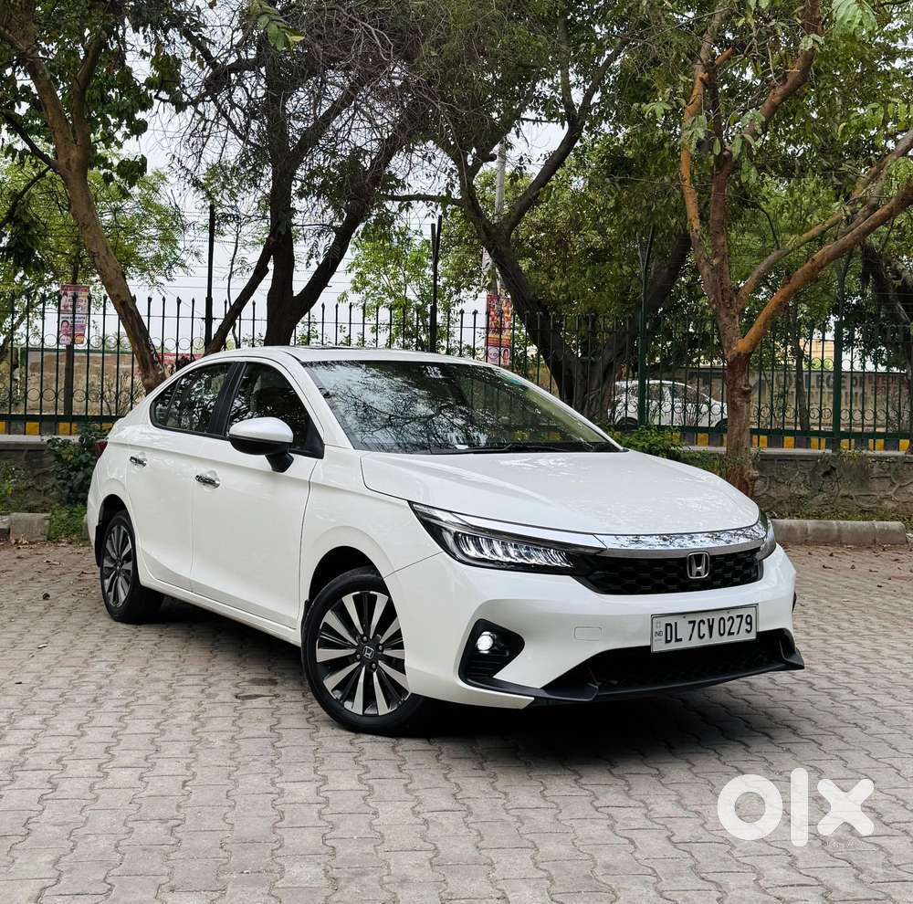 Honda City Zx Petrol Cvt, 2023, Petrol