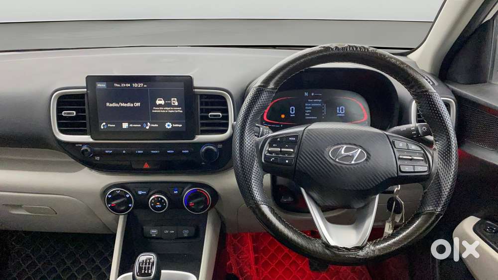Hyundai Venue 1.0 S (o) Turbo Imt, 2022, Petrol