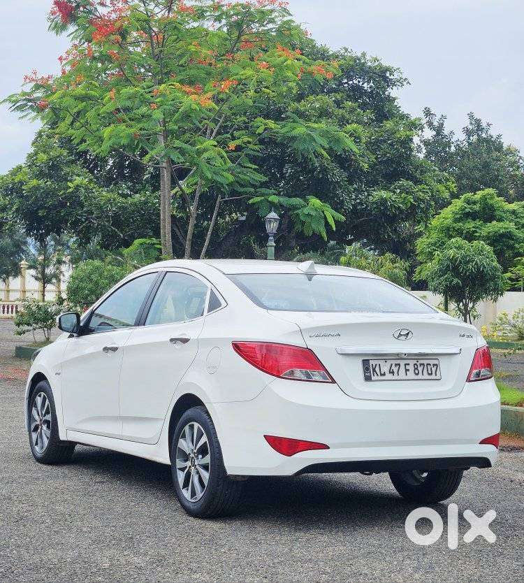 Hyundai Verna Vtvt 1.6 Sx, 2016, Petrol