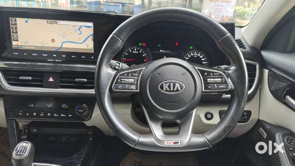 Kia Seltos Gtx Plus, 2019, Petrol