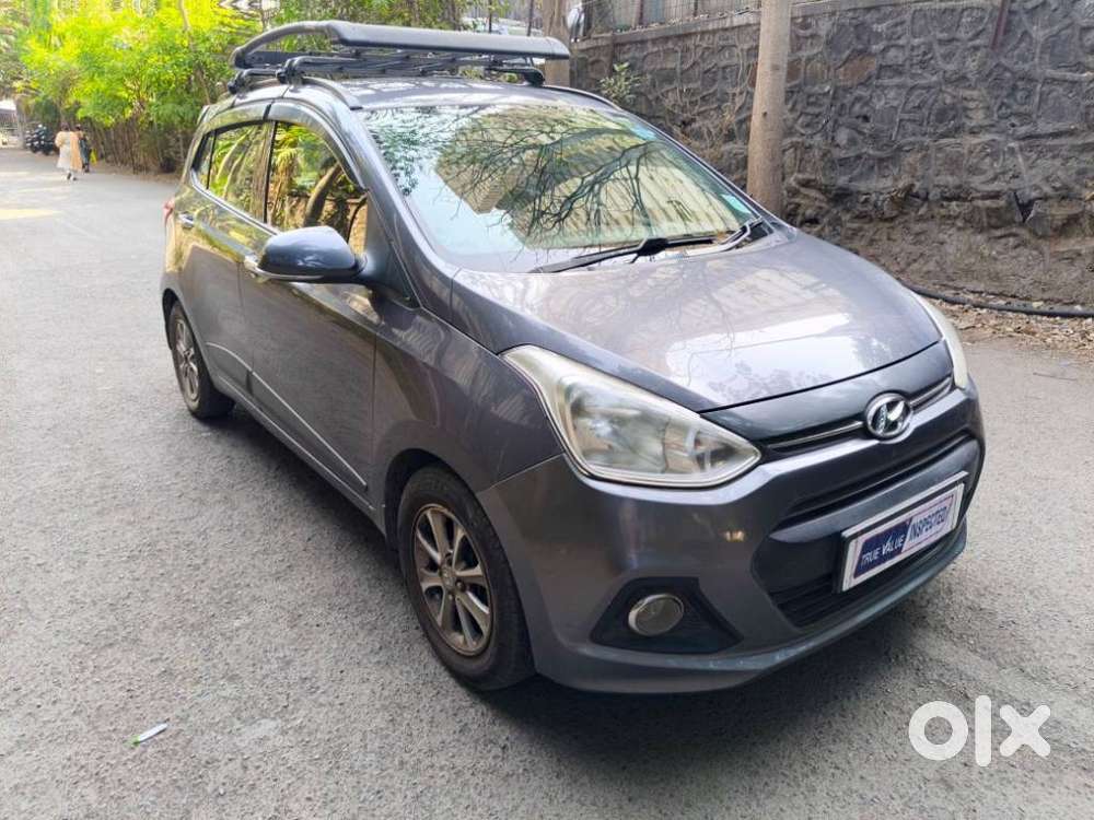 Hyundai Grand I10 2016-2017 Asta Option At, 2016, Cng & Hybrids