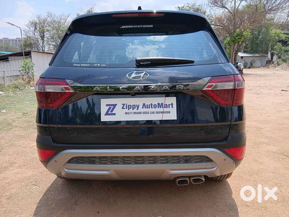 Hyundai Alcazar Platinum (o) 7 Str 1.5 Petrol Dct, 2023, Petrol