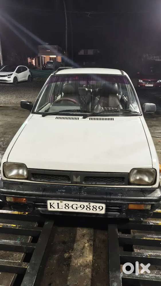 Maruti Suzuki 800 1996