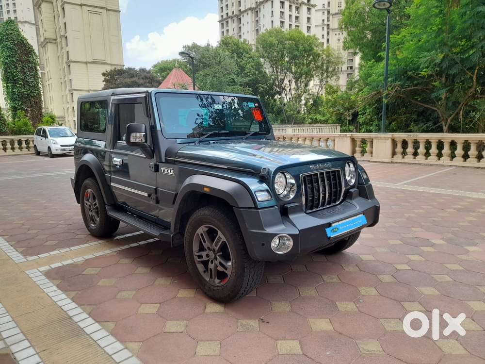 Mahindra Thar Lx Hard Top Petrol At Rwd, 2023, Petrol