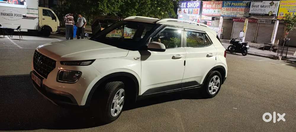 Hyundai Venue Turbo 2020