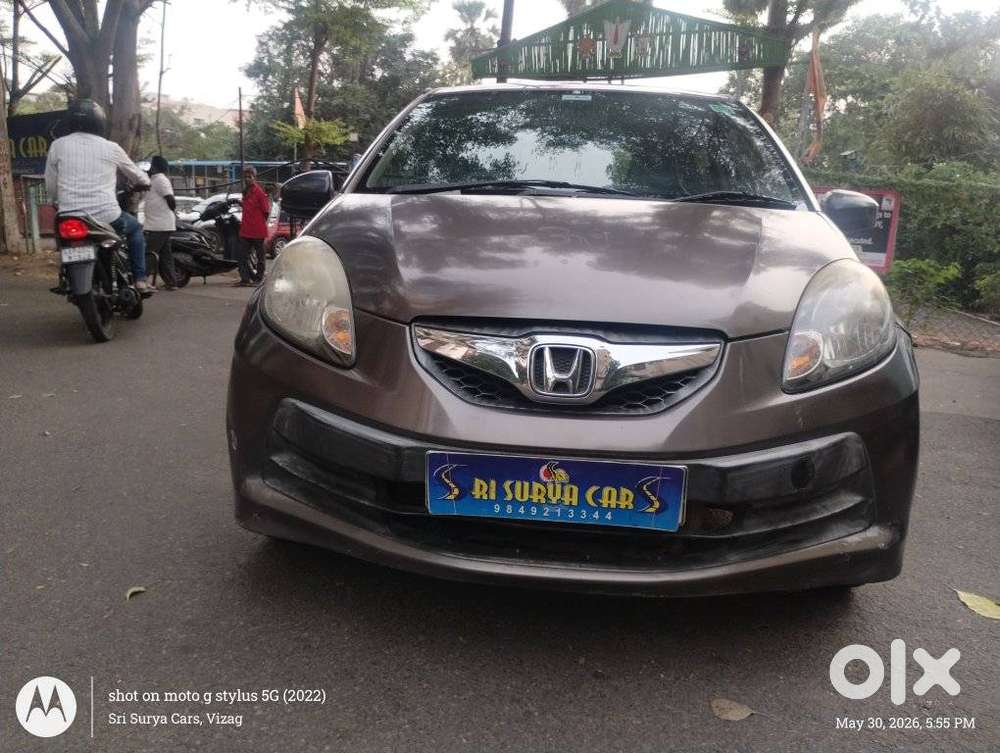 Honda Brio S Mt, 2012, Lpg