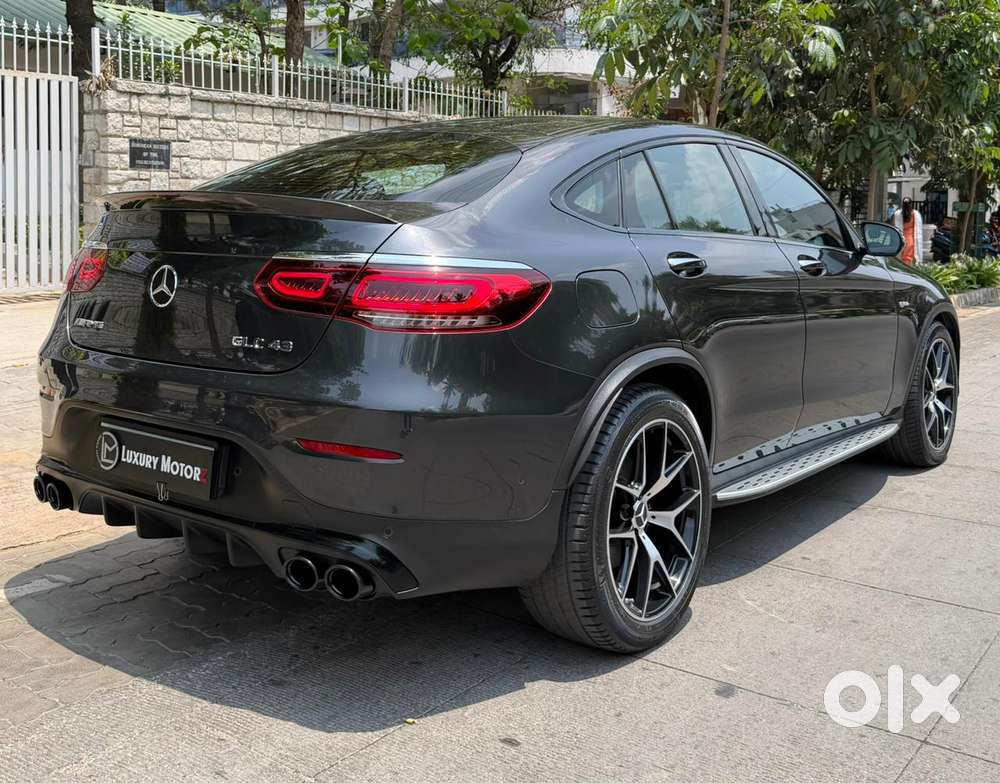 Mercedes-benz Amg Glc43 Coupe 4matic [2020-2023], 2022, Petrol