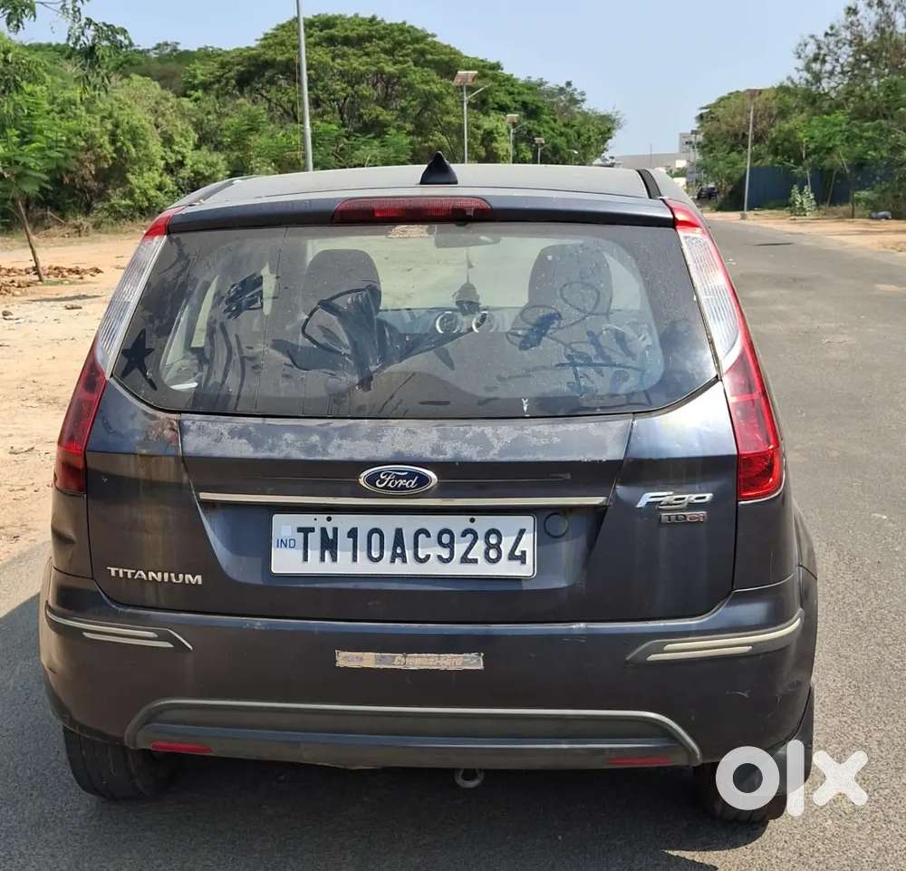 Diesel Ford Figo Titanium